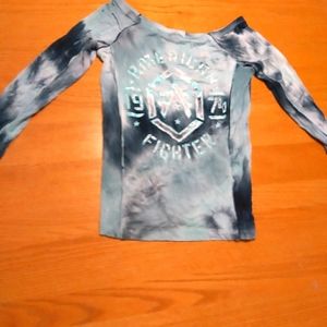 American fighter tyedye shirt